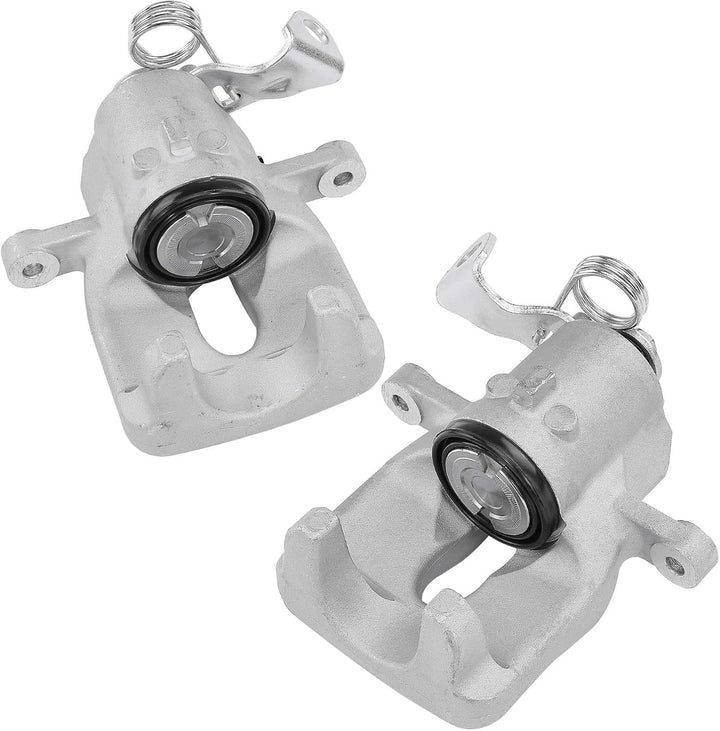 Frankberg 2x Bremssattel Bremsanlage Hinterachse Kompatibel mit Croma 194 1.8L 1.9L 2.2L 2005-2013 C