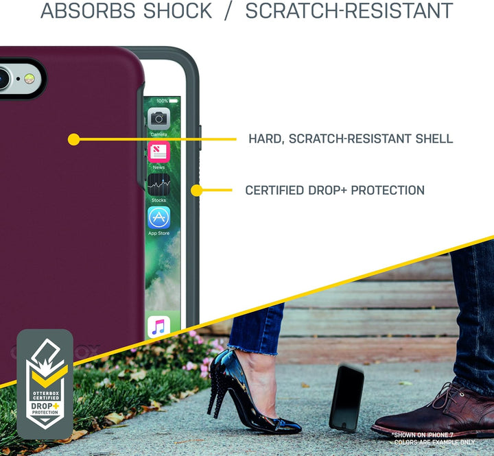 OTTERBOX SymMETRY Series Schutzhülle für iPhone SE (2. Generation – 2020) und iPhone 8/7 (nicht Plus