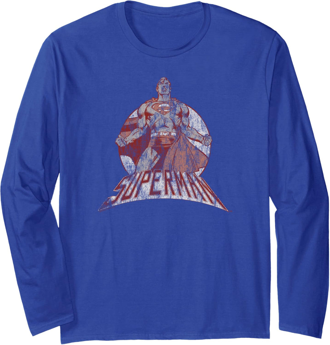 Superman Super Bad Langarmshirt