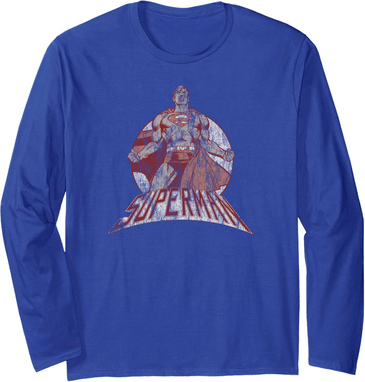 Superman Super Bad Langarmshirt