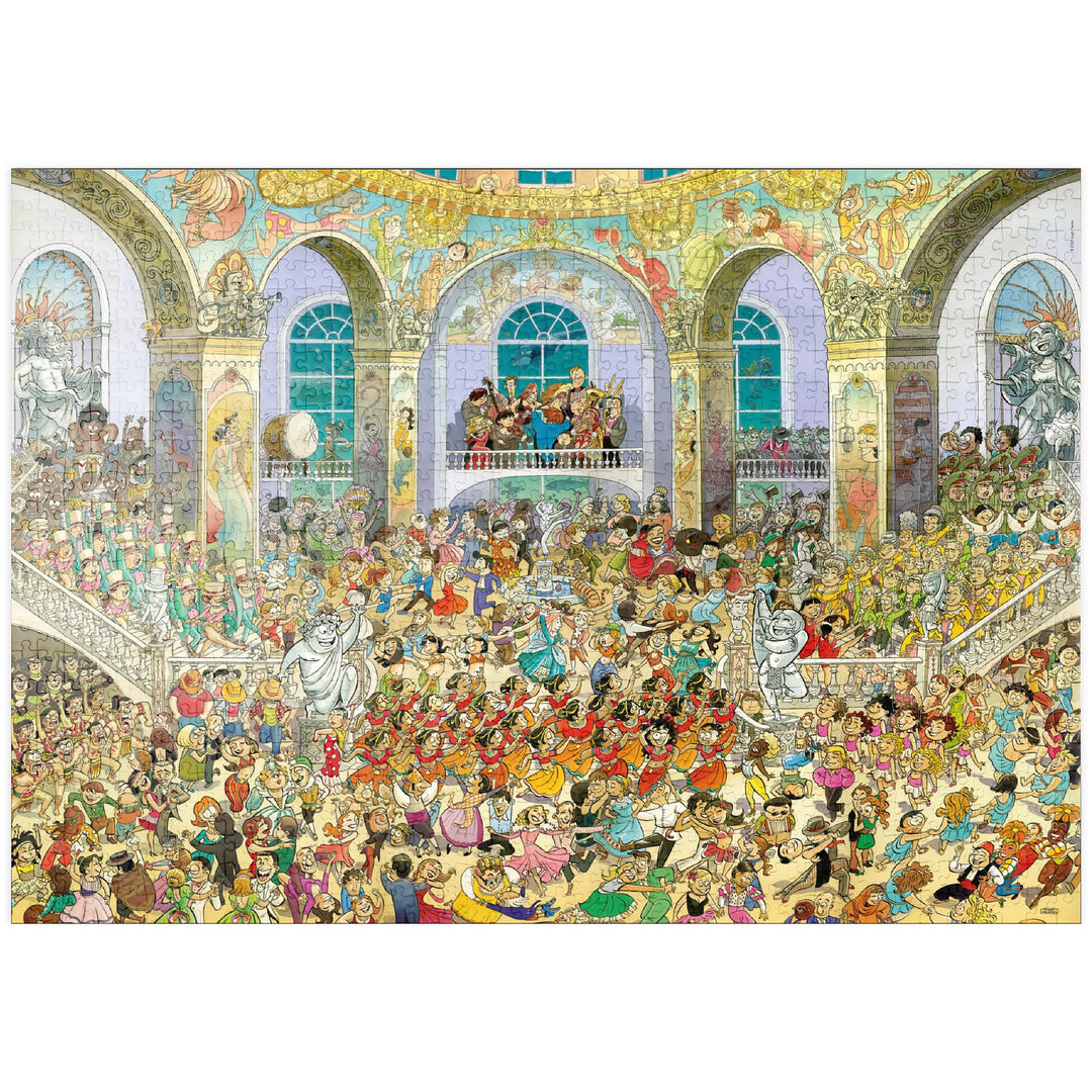 Ballroom - Hugo Prades - Premium 1000 Teile Puzzle - MyPuzzle Sonderkollektion von Heye Puzzle, 1000