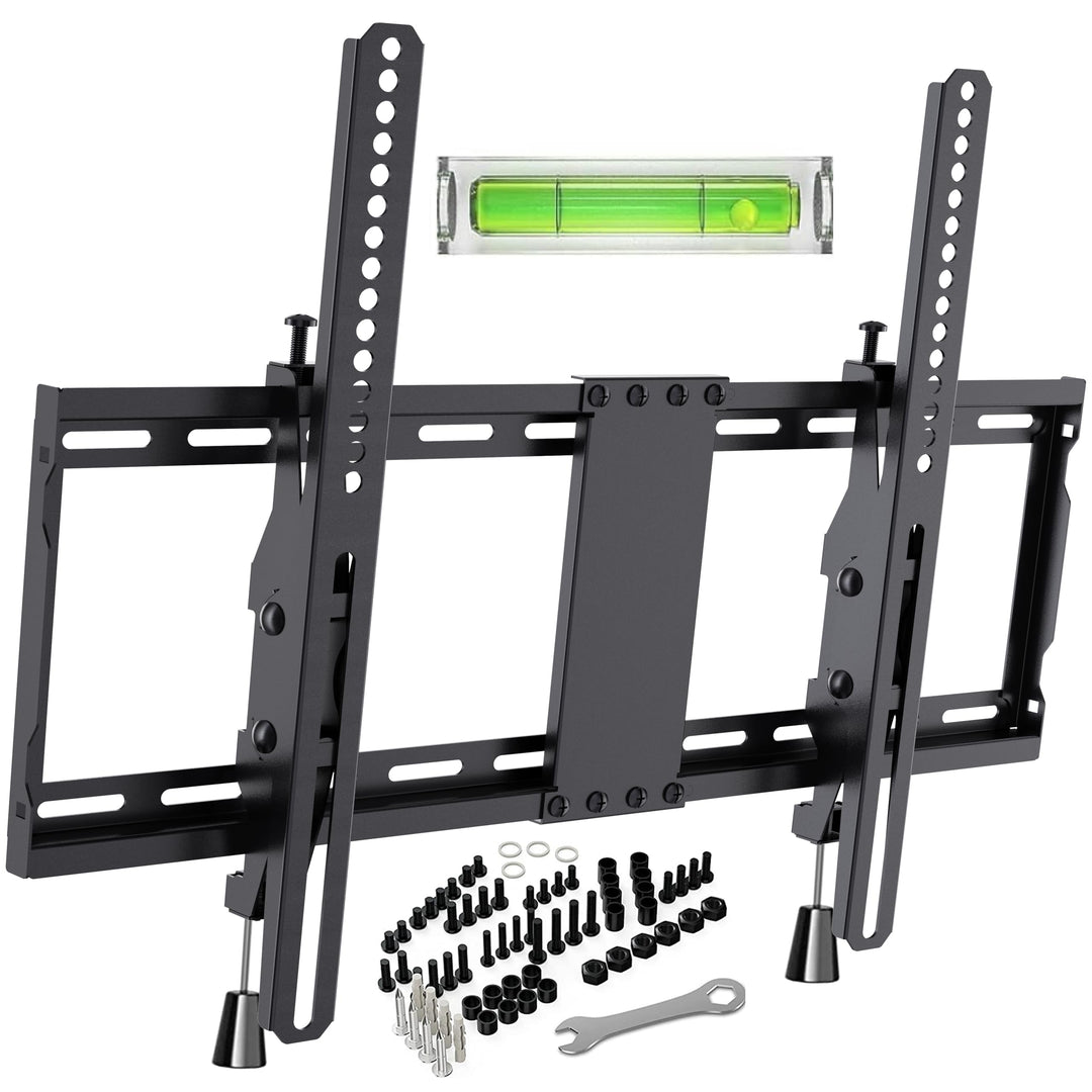 TV Wandhalterung Neigbare Fernseher Halterung für 32-85 Zoll Flach &amp; Curved LED/LCD/OLED/Plasma Fern