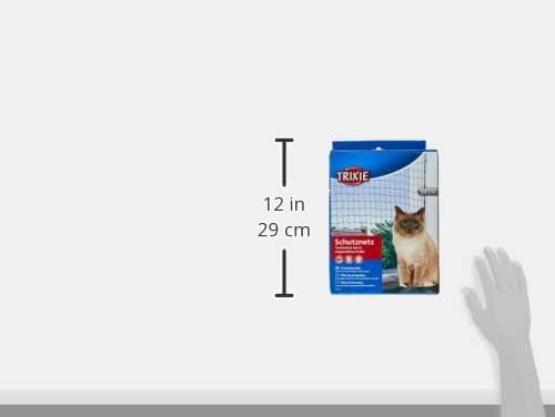 Trixie 44294 Schutznetz, drahtverstärkt, 6 × 3 m, olivgrün oliv 6 x 3 m, oliv 6 x 3 m