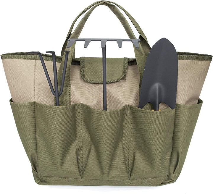 Namvo Garden Tool Kit, Gro?e Garten-Einkaufstasche mit Mehreren Taschen für Garten-Tool-Kit, Garten-