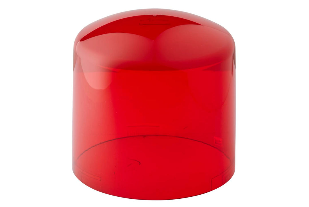 HELLA - Lichtscheibe, Rundumkennleuchte - rot - 9EL 862 171-891