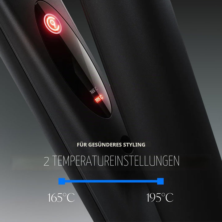 CLOUD NINE Das Touch Glatteisen - mit variabler Temperaturregelung und Turmalin-Keramikplatten Touch