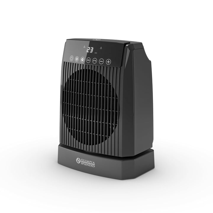 Olimpia Splendid Caldo Soul – Heizlüfter mit bis zu 2000W Leistung, IP21-Schutz, Kippschutz, Eco-Mod