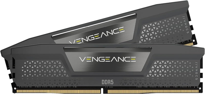 CORSAIR Vengeance DDR5 RAM 64GB (2x32GB) 6000MHz CL30 AMD Expo iCUE Kompatibel Computer Speicher - G