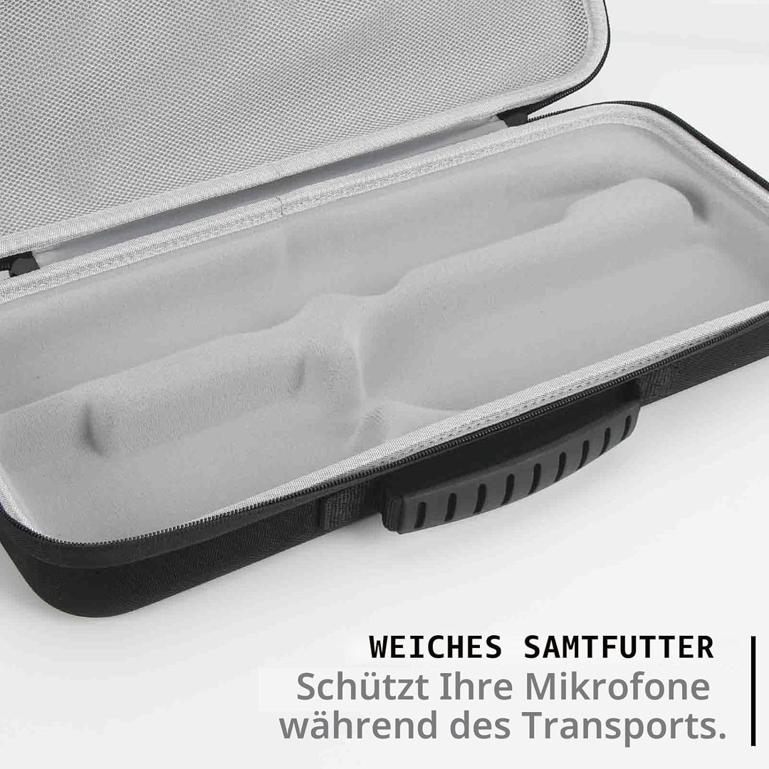 Hartschalen-Reiseetui kompatibel mit Dyson Airstrait Glätteisen, Tragetasche für Airstrait HT01