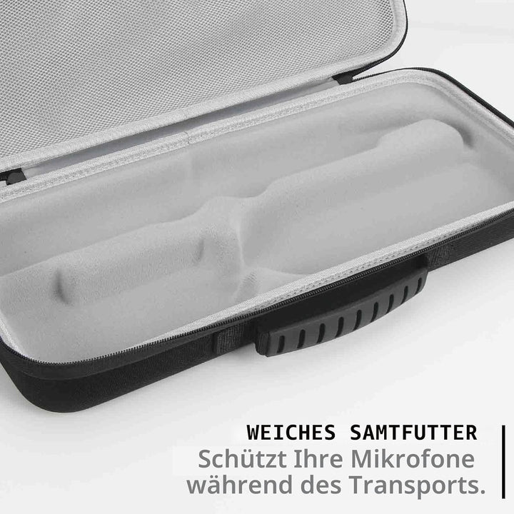Hartschalen-Reiseetui kompatibel mit Dyson Airstrait Glätteisen, Tragetasche für Airstrait HT01