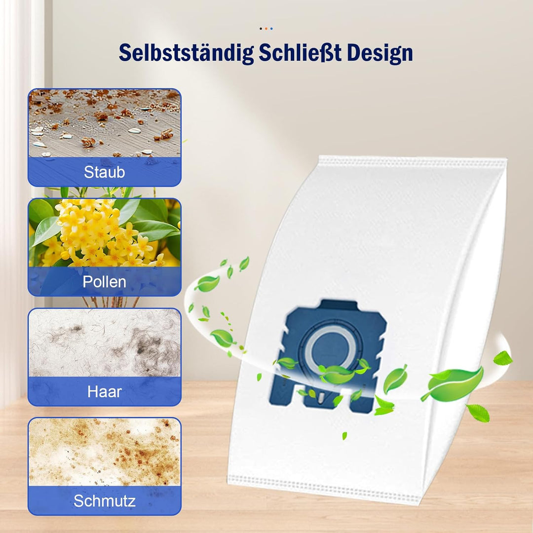 22 Stück Ersatzteile für Miele GN 3D Staubsauger Classic C1 Complete C2 C3 S8340 Serie (14 Staubsaug