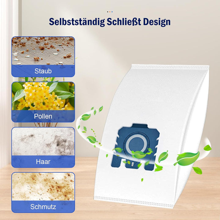 22 Stück Ersatzteile für Miele GN 3D Staubsauger Classic C1 Complete C2 C3 S8340 Serie (14 Staubsaug