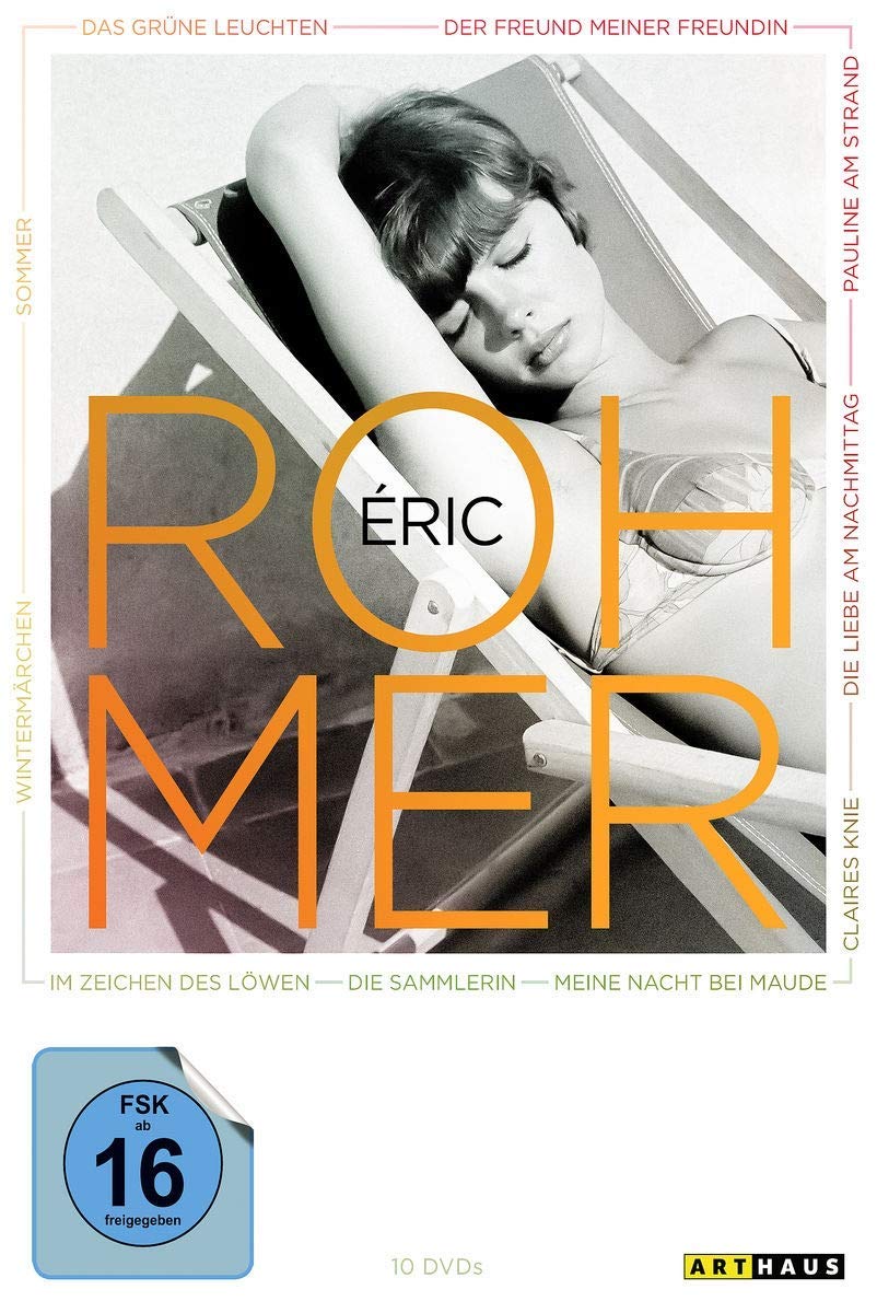 Best of Eric Rohmer, DVD