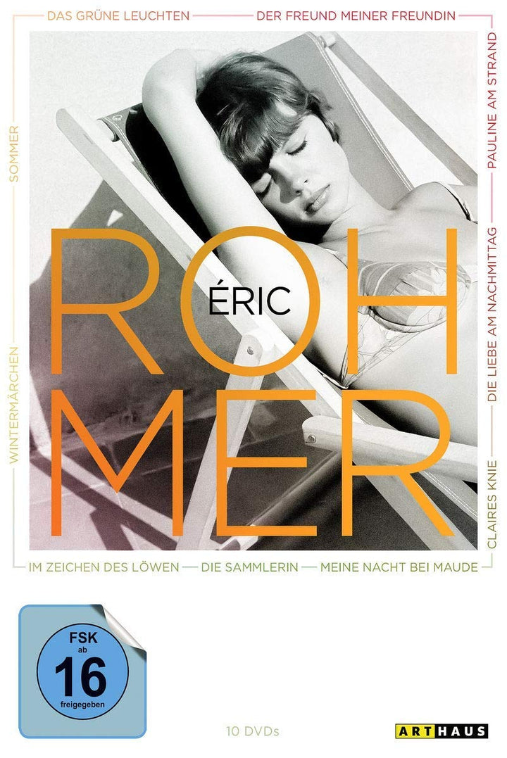 Best of Eric Rohmer, DVD