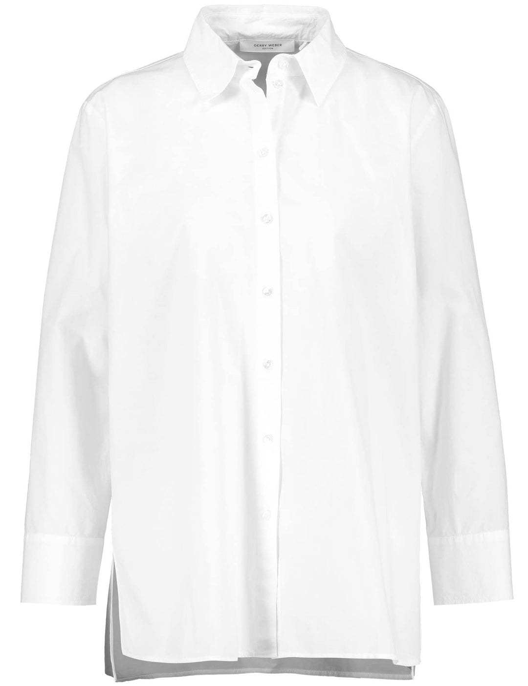 Gerry Weber Damen Bluse 36 Weiss, 36 Weiß