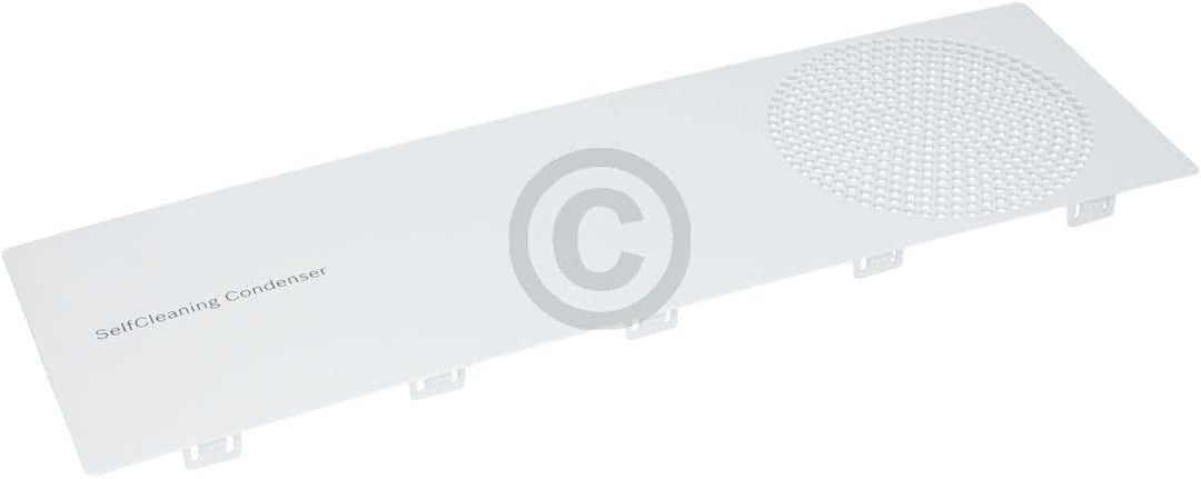 Sockelblende kompatibel mit BOSCH 00707056 Abdeckung unten für Vorderwand Trockner