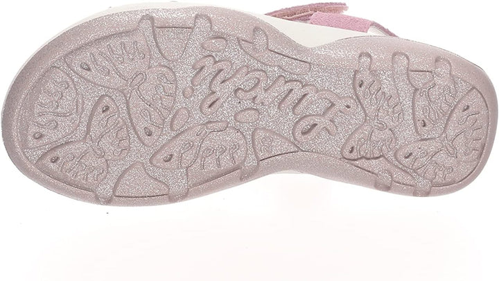 Lurchi Mädchen Farah Sandale 27 EU Rot, 27 EU Rot