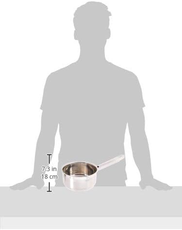 Rösle Stielkasserolle „Style“, Edelstahl 18/10, Ø 16 cm, Kochtopf klein, Milchtopf Kochtopf - 16 cm