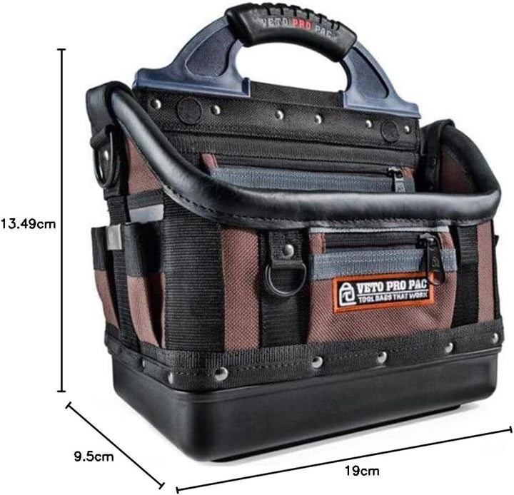 Veto Pro Pac OT LC Robuste Werkzeugtasche für über 75 Werkzeuge