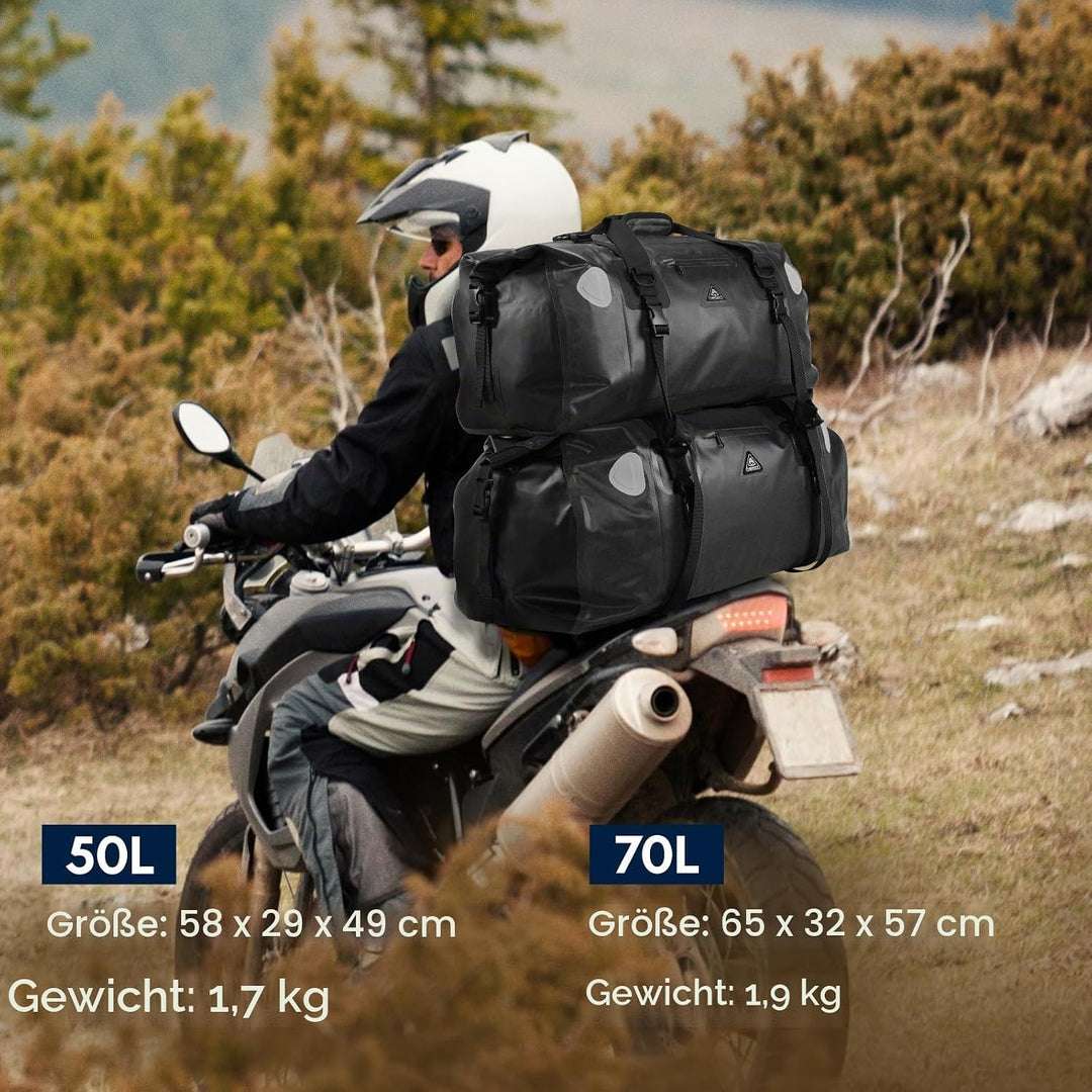 Wasserdichter Rucksack Dry Bag | wasserdichte Reisetasche Rucksack | Roll Top Seesack Wasserdicht fü
