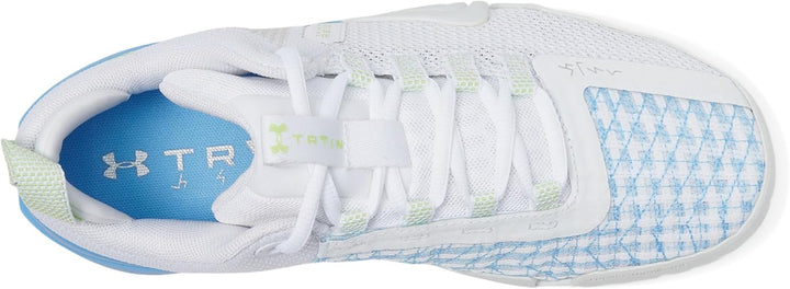 Under Armour Damen Reign 6Sneaker 40.5 EU Weiss, 40.5 EU Weiß