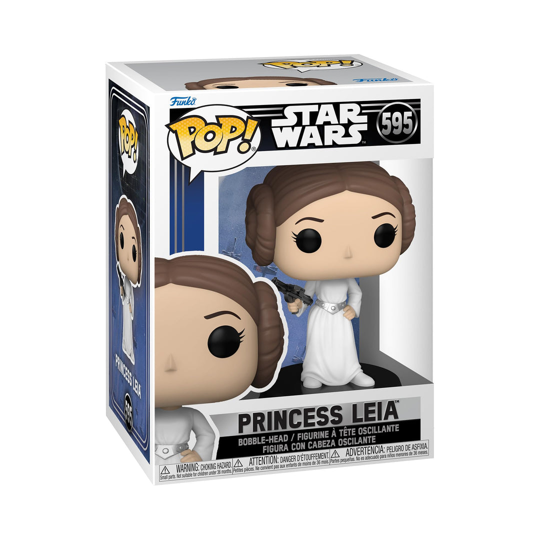 Funko Pop! Star Wars: SWNC - Princess Leia - Prinzessin Leia - Vinyl-Sammelfigur - Geschenkidee - Of