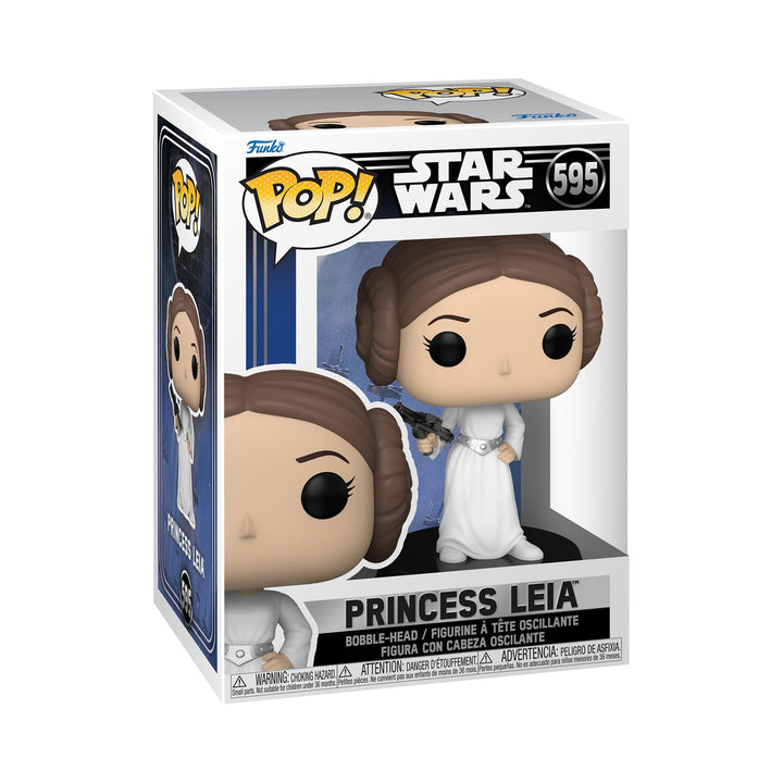 Funko Pop! Star Wars: SWNC - Princess Leia - Prinzessin Leia - Vinyl-Sammelfigur - Geschenkidee - Of
