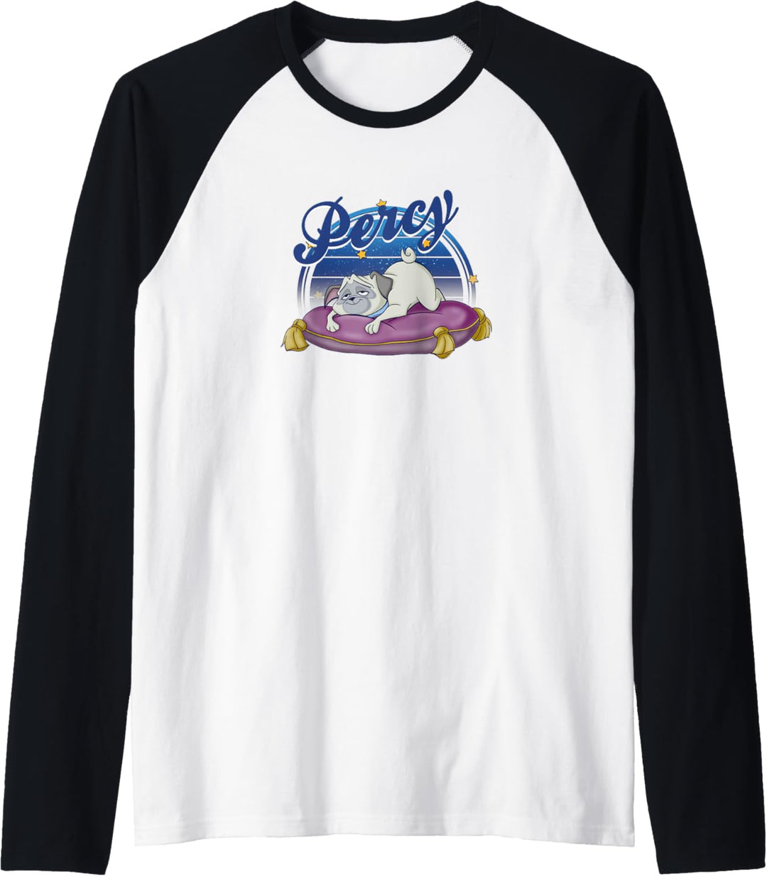 Disney Pocahontas Percy Portrait Raglan