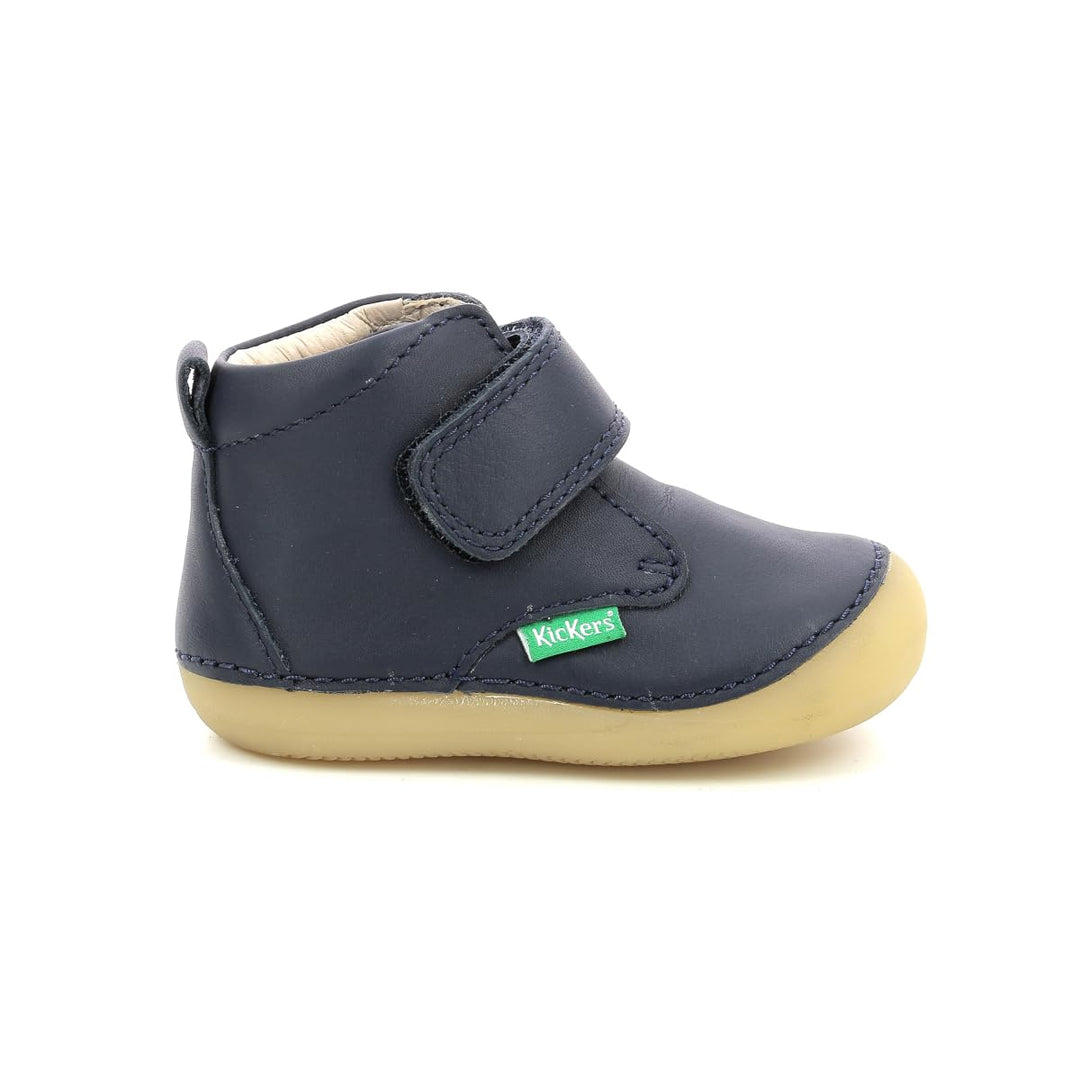Kickers Unisex Kinder Sabio Stiefel, Blau Marine Foncé Perm 102