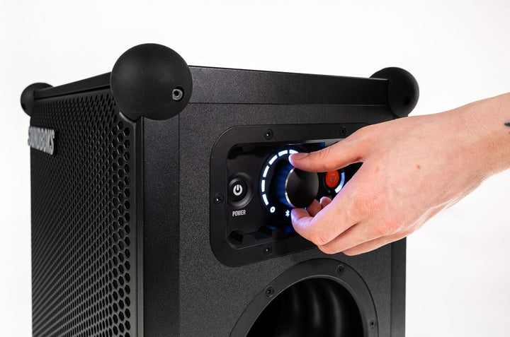 SOUNDBOKS 4 - Bluetooth Performance Speaker - USB-C-Aufladung Akku - Lautester Party Lautsprecher mi