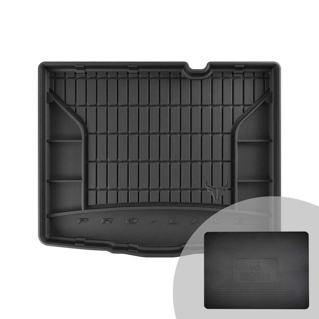 FROGUM ProLine 3D Gummimatte Exklusive Auto Kofferraummatte Kofferraumwanne für Jeep Renegade ab 201