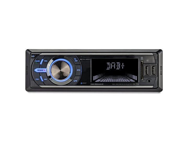 Caliber Autoradio - Auto Radio mit Bluetooth - Aux In - DAB - DAB Plus - FM - SD - USB - USB zum Auf