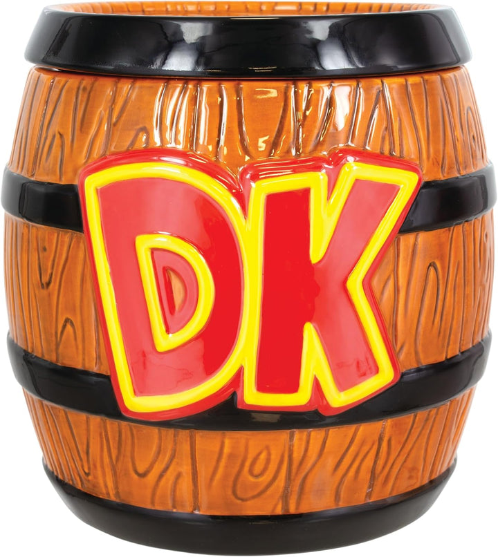 Donkey Kong SUPER Mario KEKSDOSE, Keramik