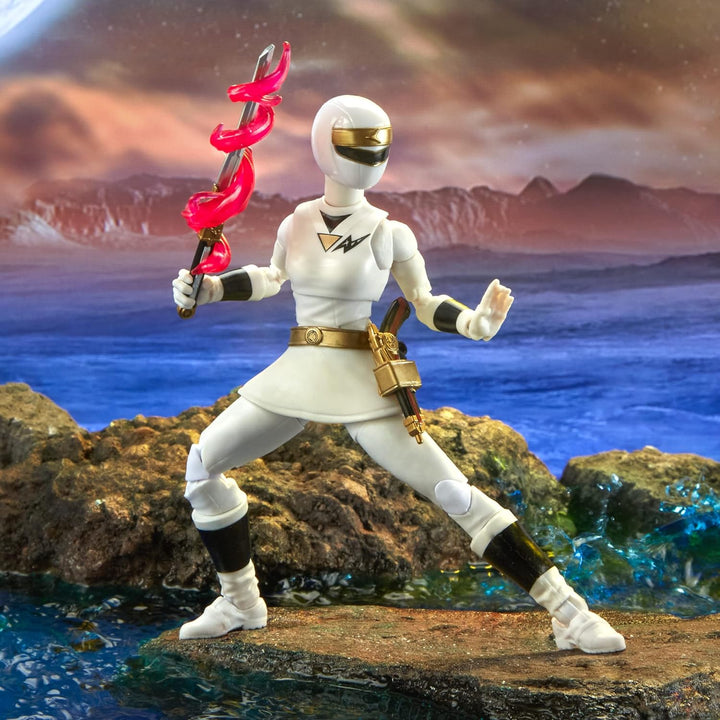 Power Rangers Lightning Collection 5er-Pack Alien Rangers von Aquitar, 15 cm grosse Action-Figuren
