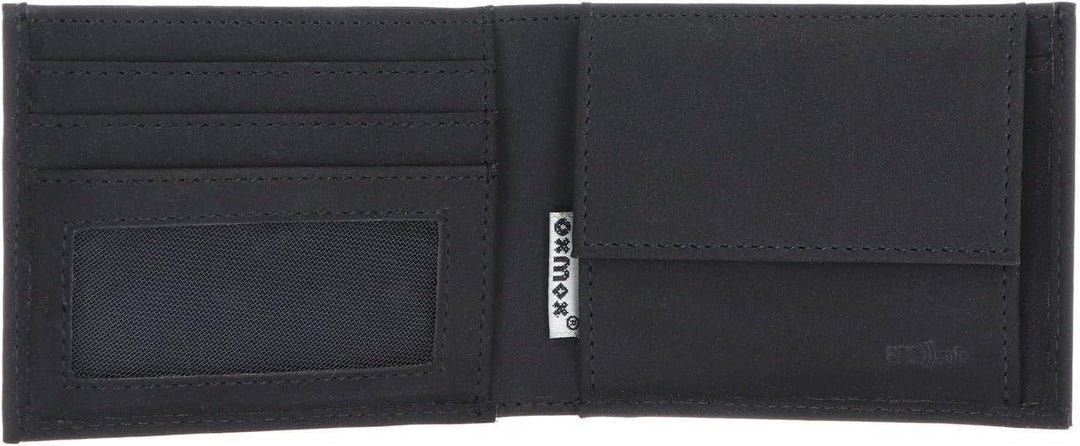 Oxmox New Cryptan - Geldbörse 2cc 10 cm RFID black
