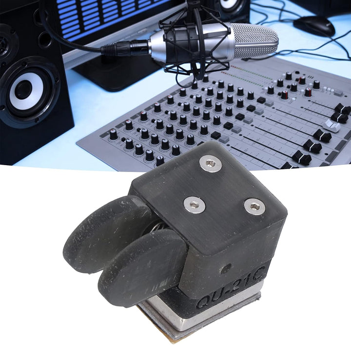 Morsecode-Tasten, Durable Dual Paddle CW Key Schwarz für Kurzwellenradio