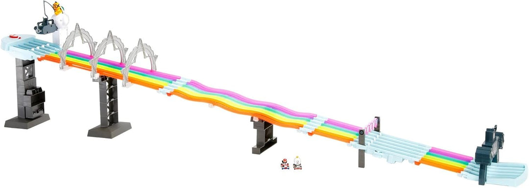 Mattel HW Mario Kart Rainbow Road Track