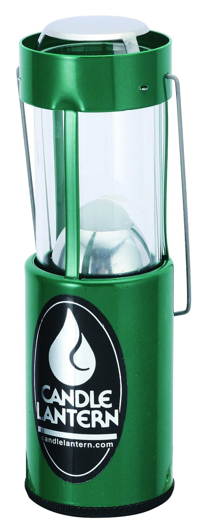 UCO Alu Kerzenlaterne, grün, 054810, Grün