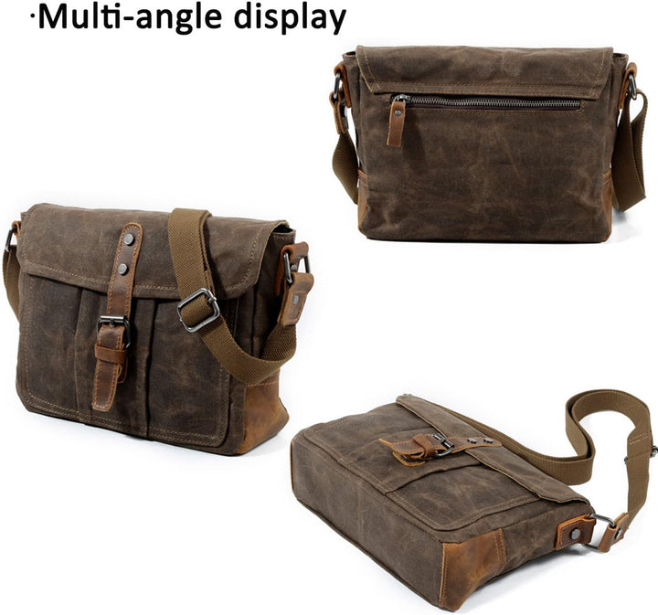 FANDARE New Umhängetasche für Laptop, 7,9 Zoll (7,9 Zoll), Umschlagtasche, Herren, Handel, Reise, mu