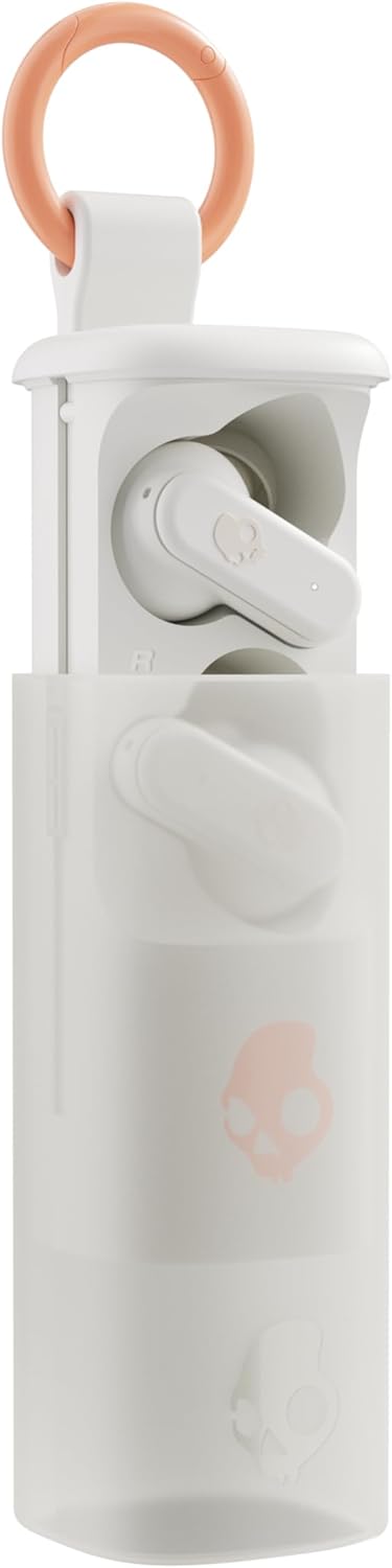 Skullcandy Dime Evo In-Ear Wireless-Kopfhörer, 36 Std. Akkulaufzeit, Mikro, kompatibel mit iPhone, A
