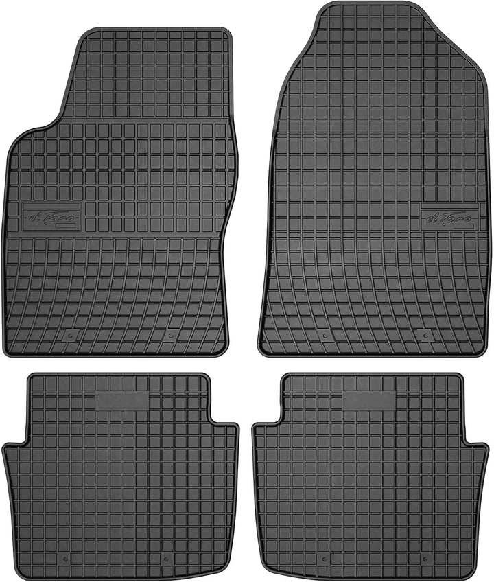 SMK Gummimatten Auto fussmatten Satz für Saab 9-5 I 1997-2005 Erleben Sie einen neuen Standard des R