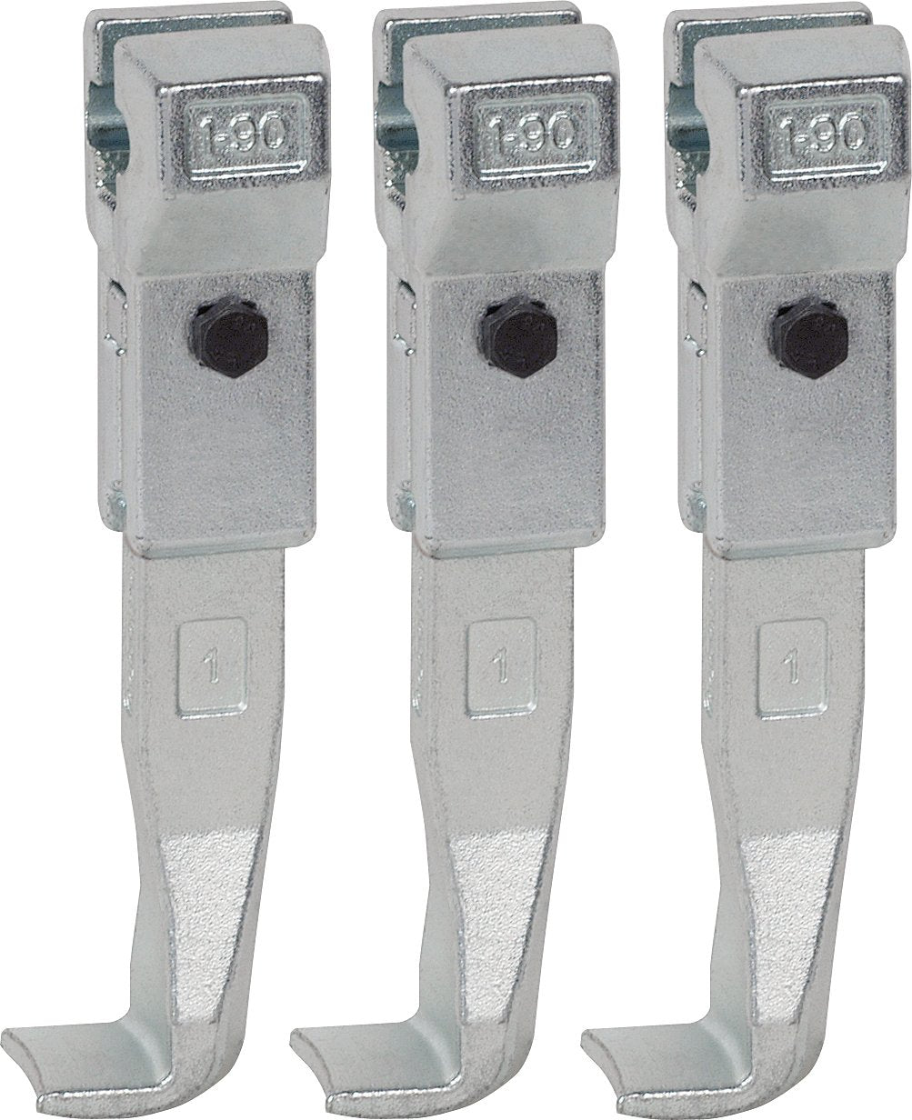Kukko 1-90-S Satz(3) Abzughaken 100 mm