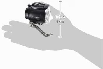 b&amp;m IQ Cyo Premium LED Scheinwerfer mit Schalter Schwarz, Schwarz