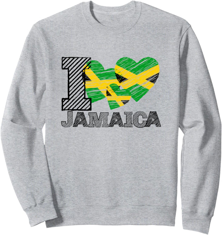 Jamaika Flagge Tee Jamaika Souvenir Jamaika Kleidung Jamaika Sweatshirt