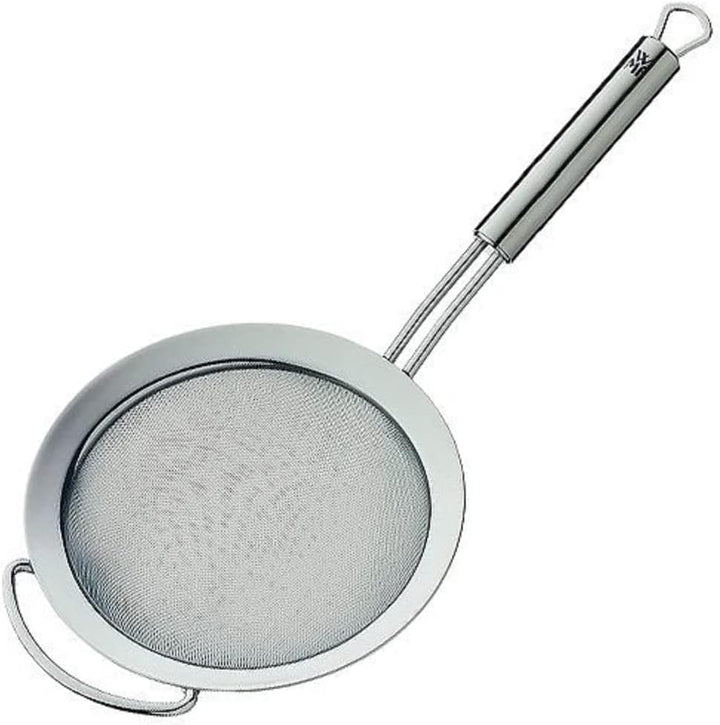 WMF Profi Plus Küchensieb 16 cm, mit Drahtgeflecht, Cromargan Edelstahl teilmattiert, spülmaschineng