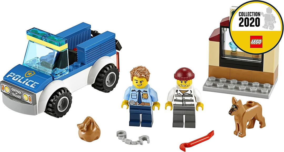 LEGO 60241 City Police Polizeihundestaffel
