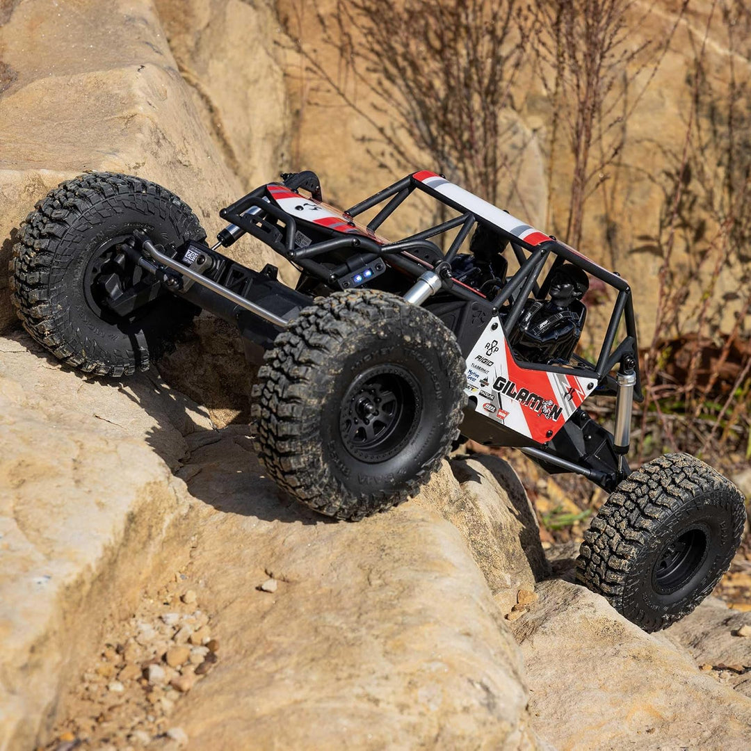 Axial 1:8 AXP8 Gilamon 2.2 4x4 Ready to Run Trail Buggy Rock Crawler, Bürstenmotor, ASD, ohne Akku u