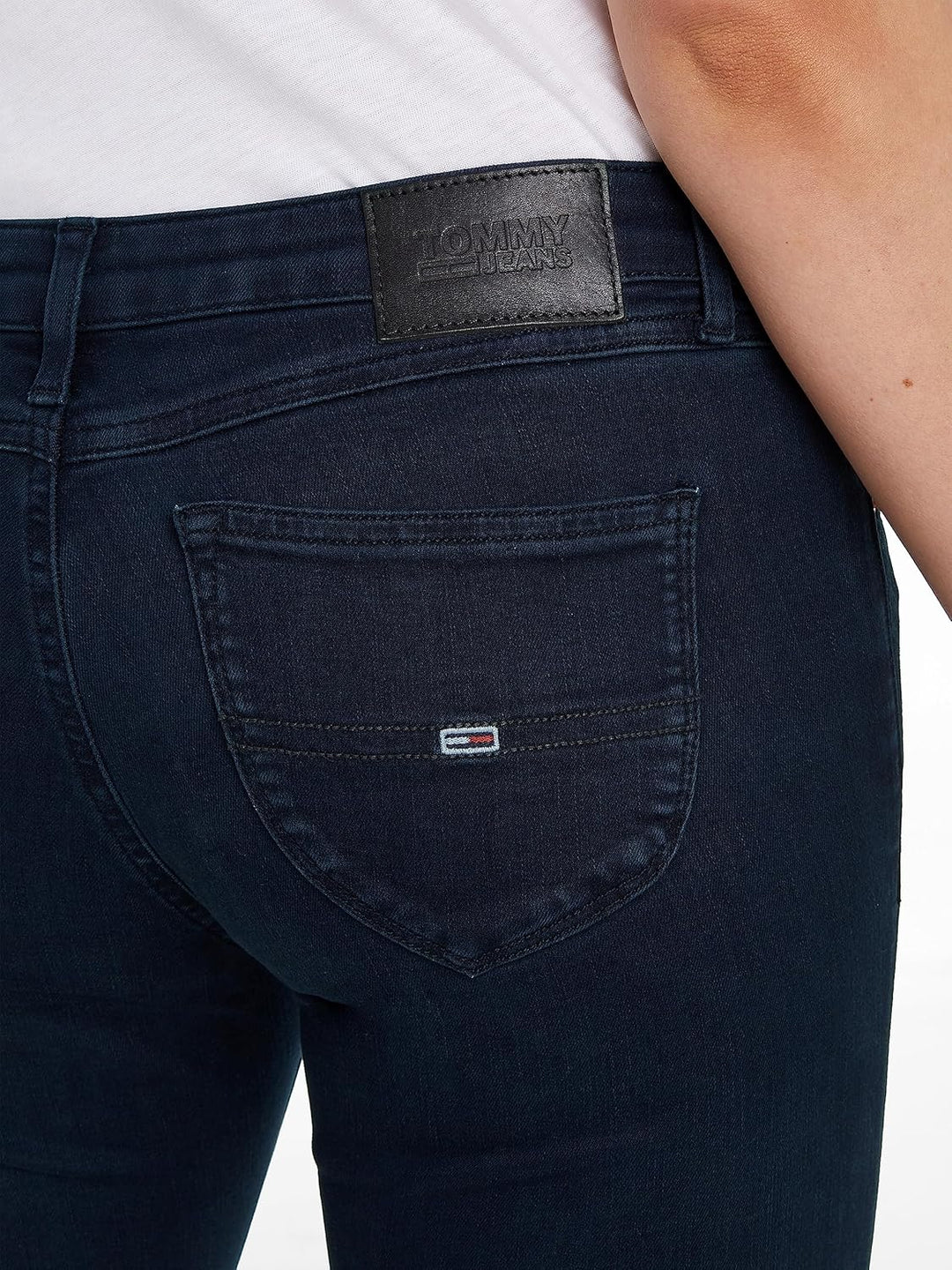 Tommy Jeans Damen Jeans Sophie Stretch, Blau (Avenue Dark Blue Stretch), 24W / 34L