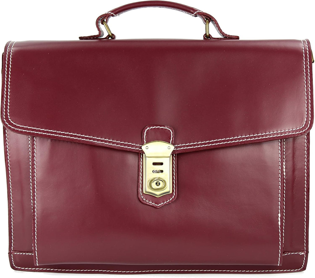 Belli Design Bag D italienische Leder Businesstasche Arbeitstasche Messenger Aktentasche Lehrertasch
