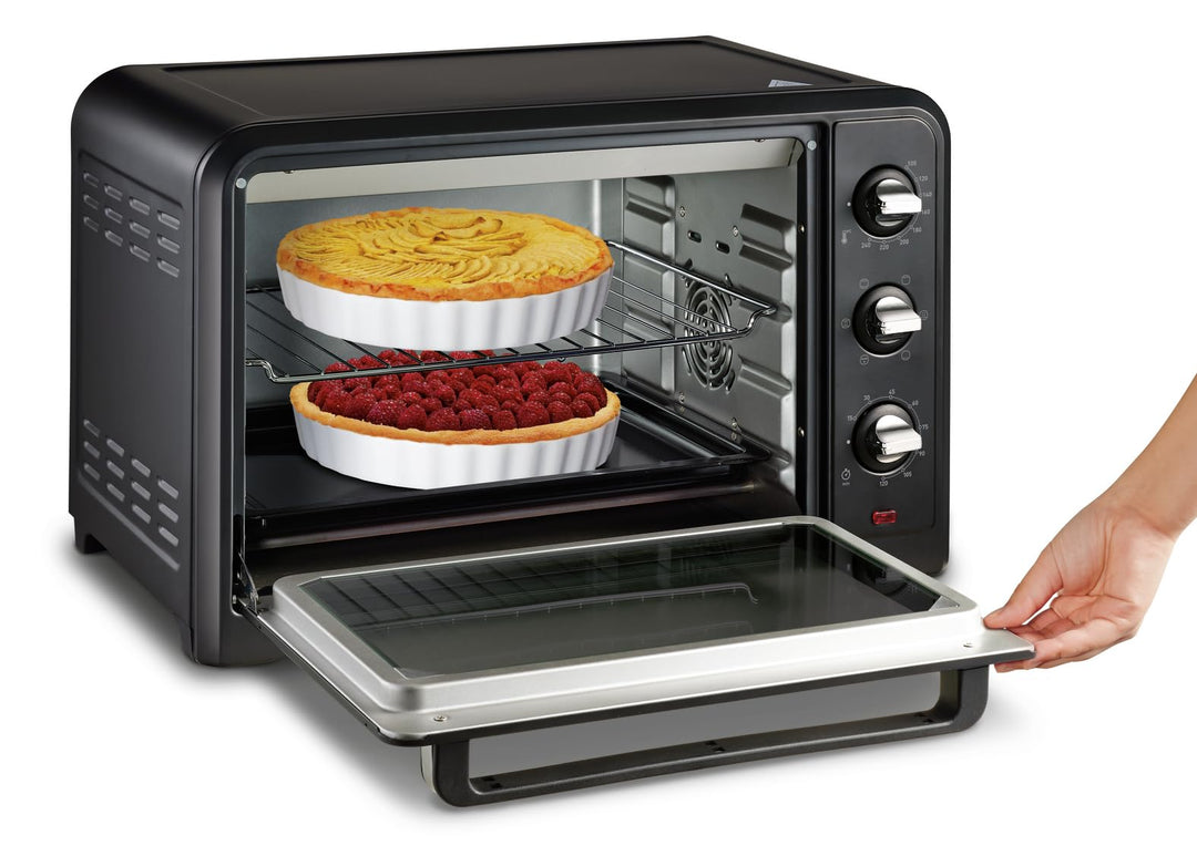 Moulinex OX4648 Optimo Mini-Elektro-Backofen, 33 l